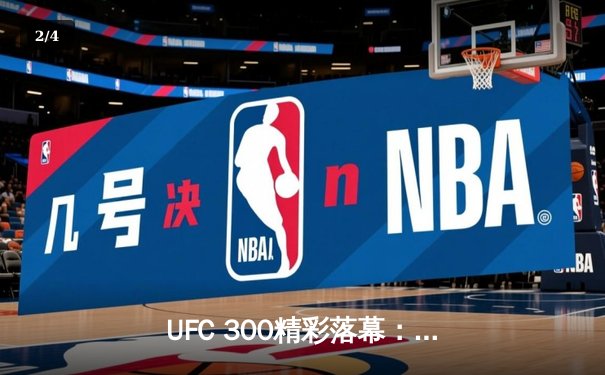 UFC 300精彩落幕：张伟丽成功卫冕，佩雷拉重拳KO卫冕冠军 - 2