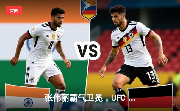 张伟丽霸气卫冕，UFC 300中国力量闪耀拉斯维加斯