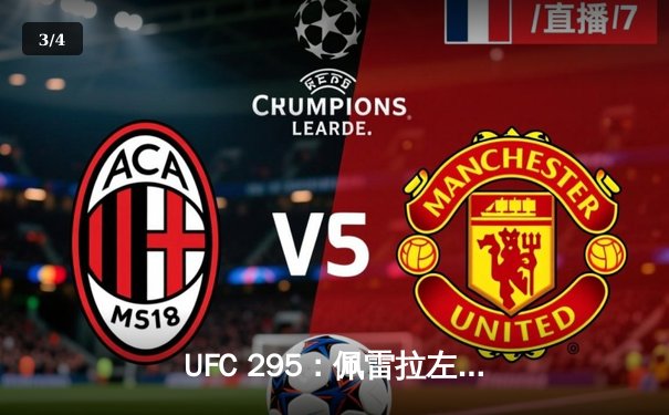 UFC 295：佩雷拉左勾拳终结普罗哈兹卡 轻重量级新王加冕 - 3