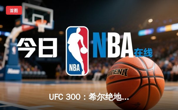 UFC 300：希尔绝地反击，成功卫冕轻重量级金腰带