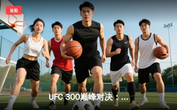 UFC 300巅峰对决：佩雷拉TKO终结希尔，卫冕轻重量级金腰带