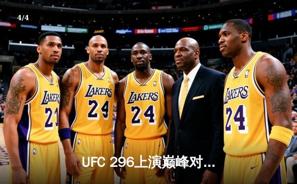 UFC 296上演巅峰对决：爱德华兹险胜科斯塔卫冕成功，中国新星苏木达尔基创纪录 - 4