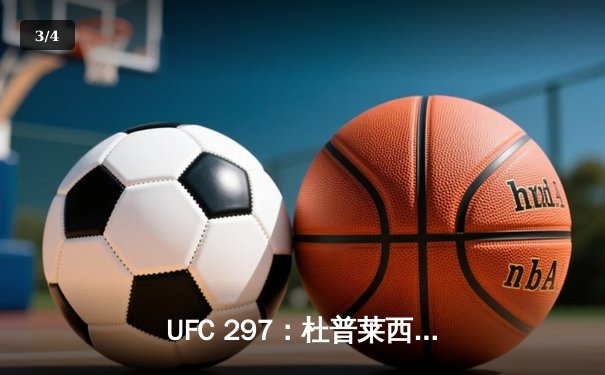 UFC 297：杜普莱西斯分歧判定险胜斯特里克兰，加冕中量级新王 - 3