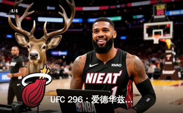 UFC 296：爱德华兹险胜乌斯曼卫冕成功，中国新星苏木达尔基创纪录 - 4