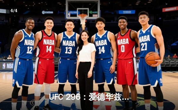 UFC 296：爱德华兹险胜乌斯曼卫冕成功，中国新星苏木达尔基创纪录 - 4