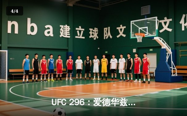 UFC 296：爱德华兹险胜乌斯曼卫冕成功，中国新星苏木达尔基创纪录 - 4